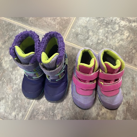 See Kai Run toddler winter boots (2pairs) - Picture 5 of 6